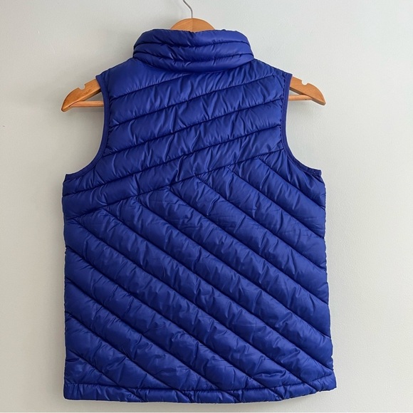 Columbia Kid’s Puffer Vest Purple Blue Size Medium 10-12 Unisex - Picture 3 of 9